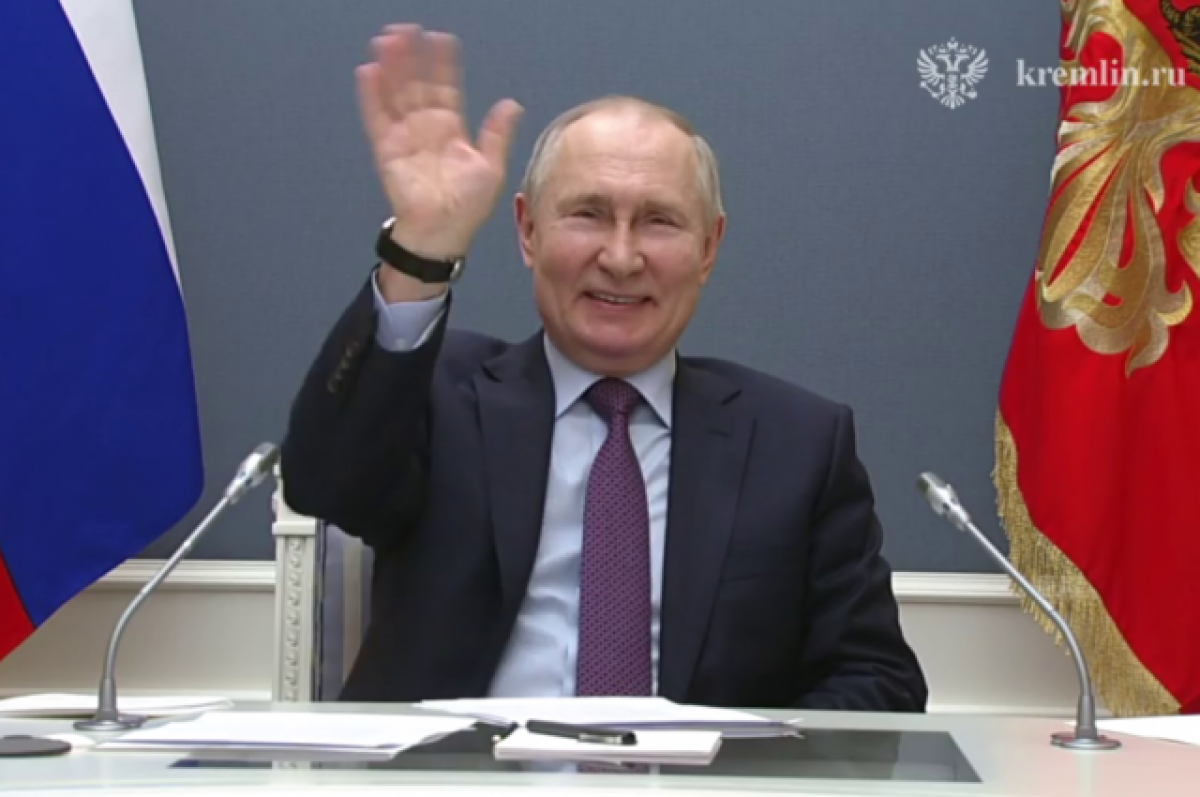    Путин приравнял детей Сталинграда к ветеранам Великой Отечественной