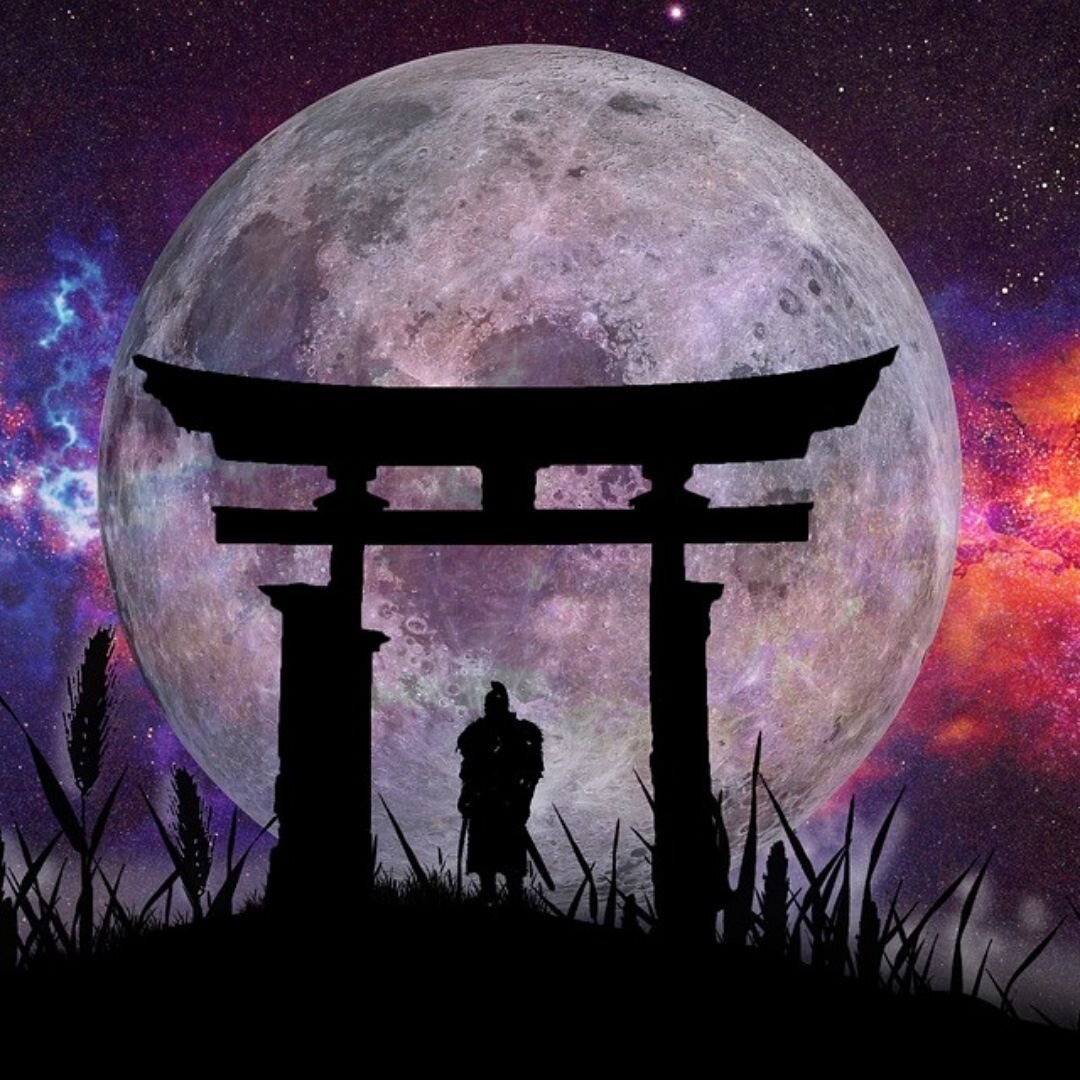 Лунное затмение всегда происходит в полнолуние, когда  Луна находится в оппозиции к Солнцу. Изображение : pixbay.com