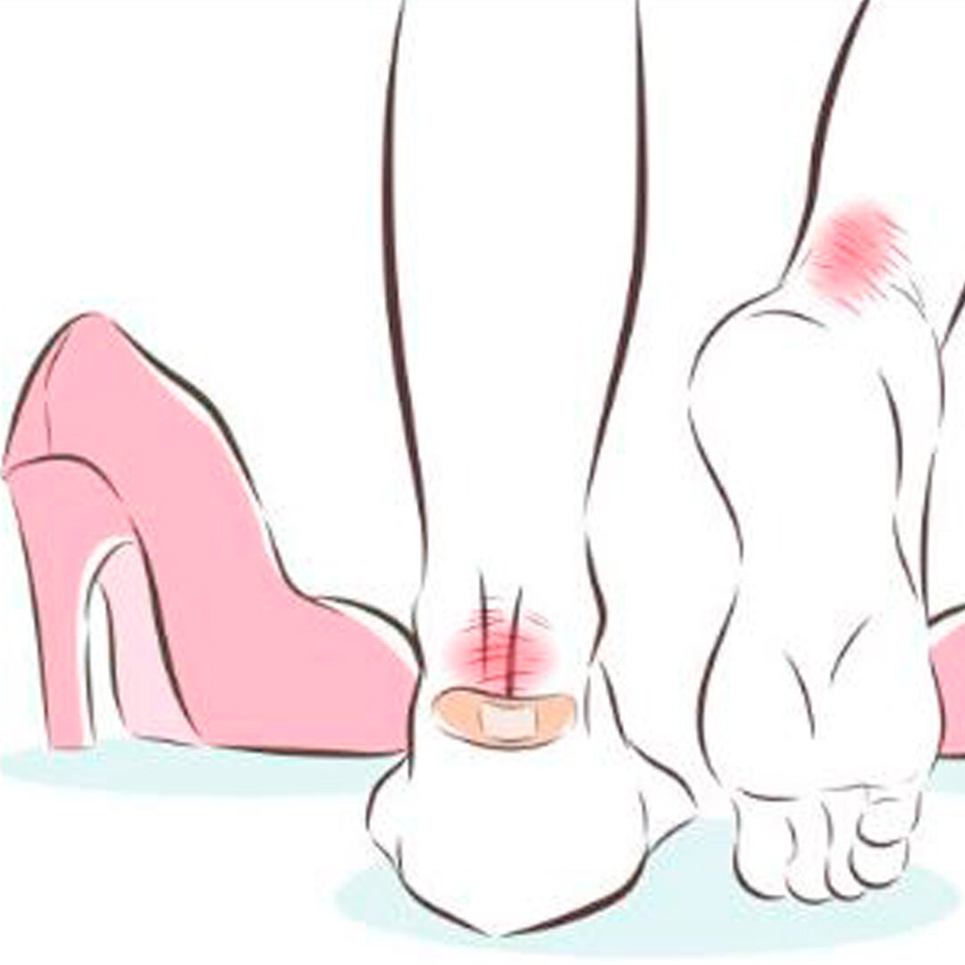 Частая ошибка в том, что новую обувь часто приобретают к какому-либо событию и новая пара обуви до этого момента неприкосновенна. 