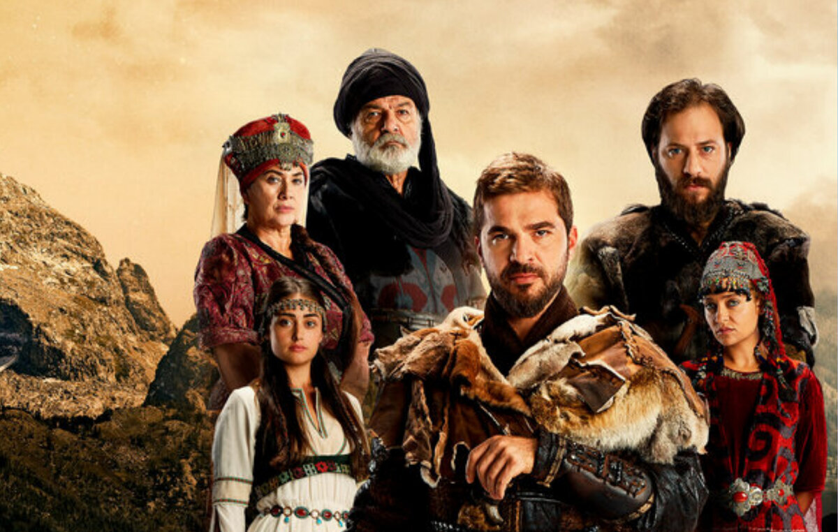 Воскресший Эртугрул 1 сезон 