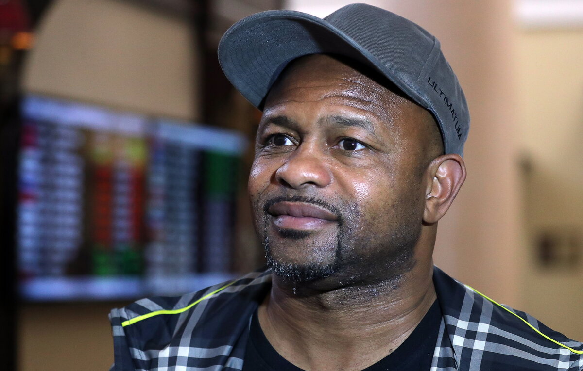    Рой Джонс - младший  Донат Сорокин/ТАСС