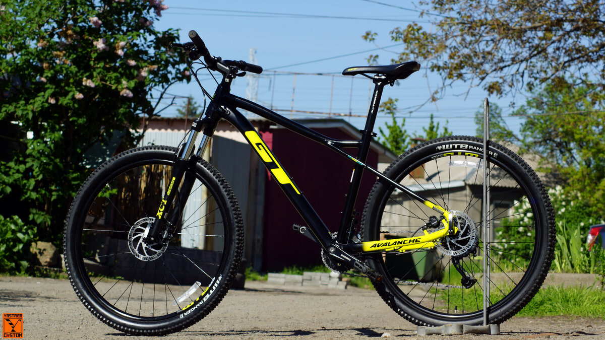 Gt store avalanche yellow