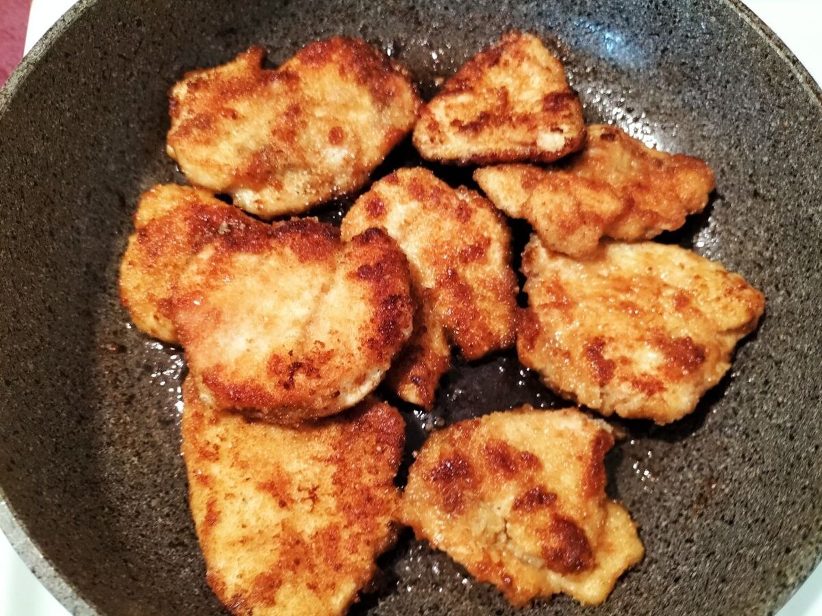 Мясо отбивное в кляре - пошаговый рецепт с фото на Повар.ру