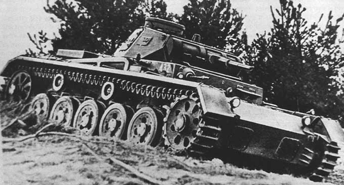 Panzerkampfwagen III — немецкий средний танк времён Второй мировой войны, серийно выпускавшийся с 1937 по 1943 год. Сокращёнными названиями этого танка являлись Pz. Kpfw. III, Panzer III, Pz. Взято из открытых исто