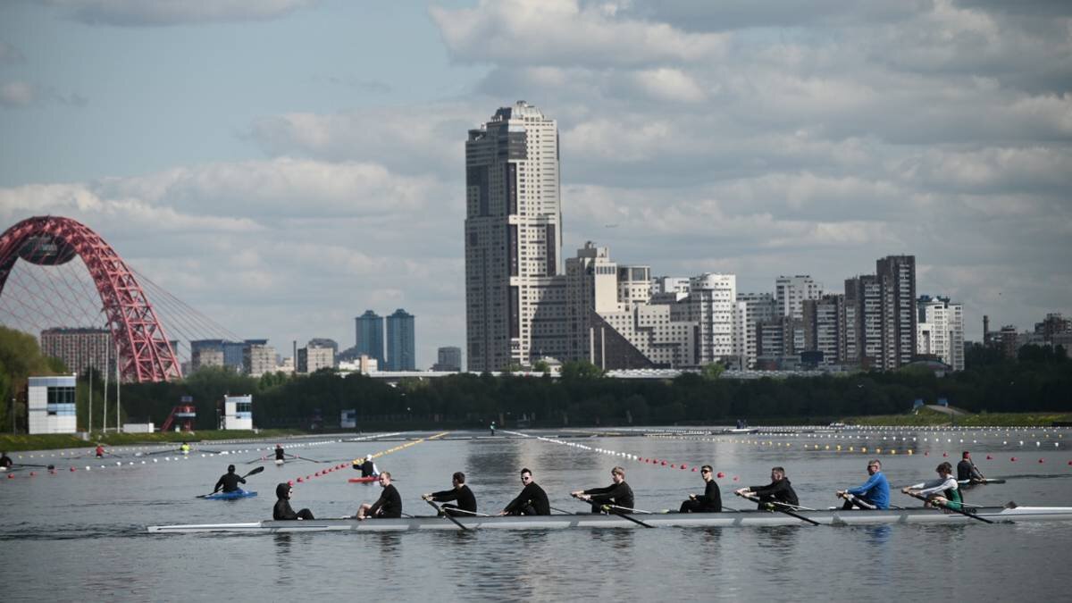 Гребной канал Крылатское