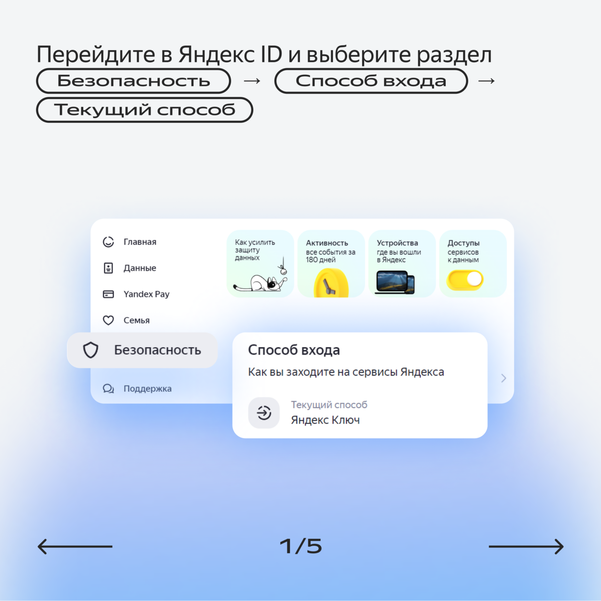 Как в Яндекс ID включить вход по одноразовому паролю. И как потом  авторизоваться в аккаунте | Яндекс 360. Официальный канал | Дзен