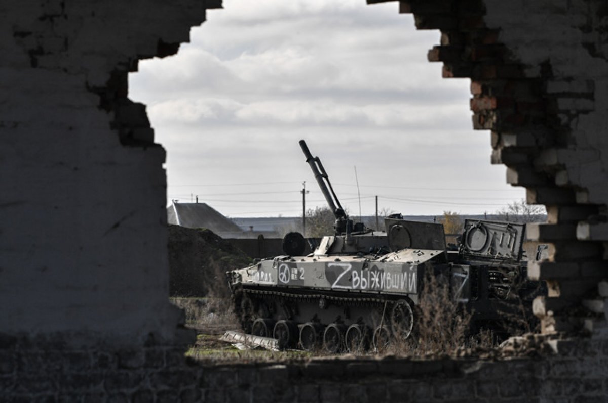    Боевая машина пехоты БМП-3.