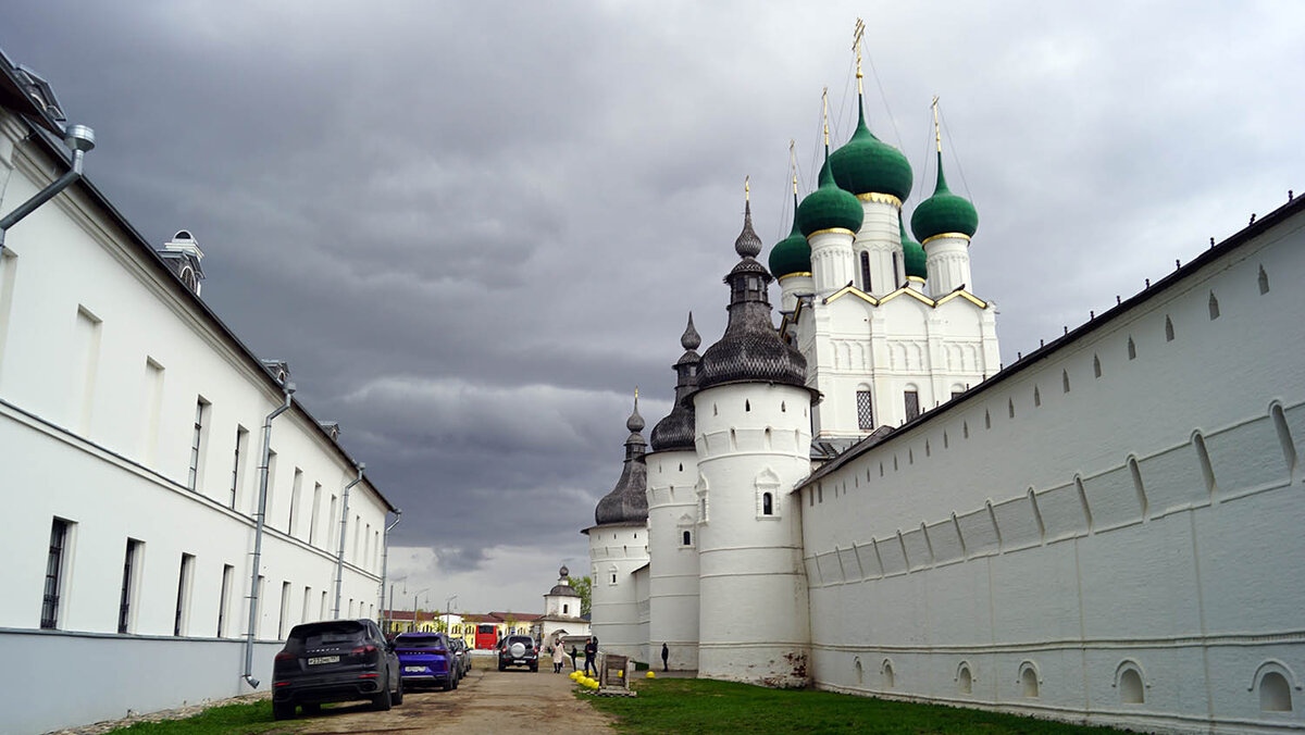 Ростовский Кремль.