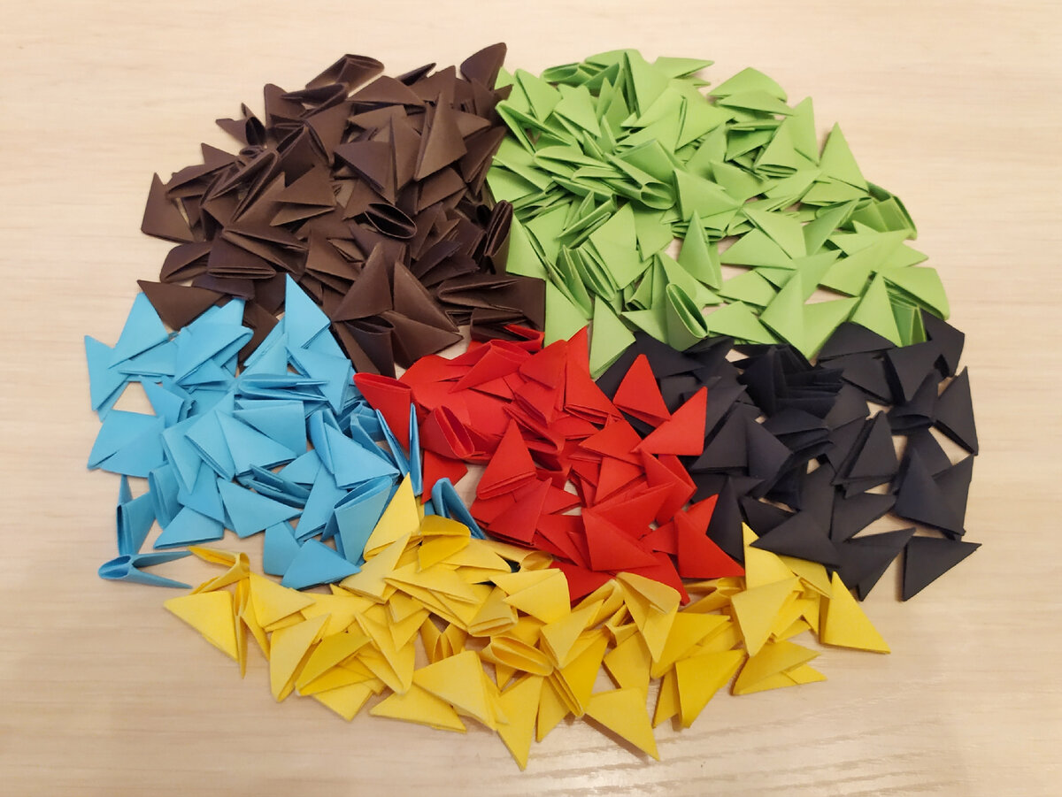 Оригами для детей: 12 простых схем оригами из бумаги для детей - Я happy МАМА