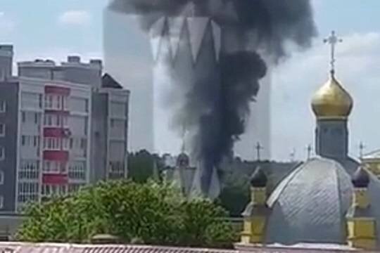    Появились сообщения о падении двух вертолетов Ми-8 и самолетов Су-34 и Су-35 в Брянской области