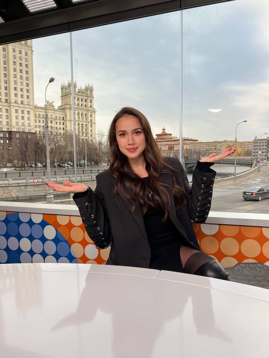 Алина Загитова. Фото из открытых источников.
