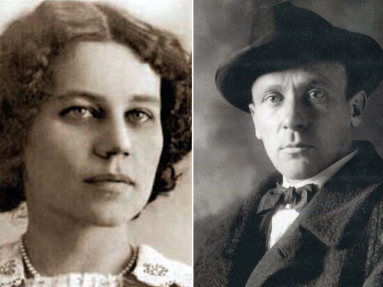 Татьяна Лаппа и Михаил Булгаков. Фото из открытых источников Интернета.