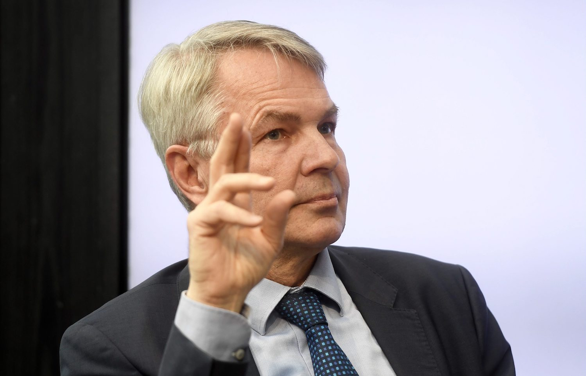 Пекка Хаависто / Глава МИД Финляндии