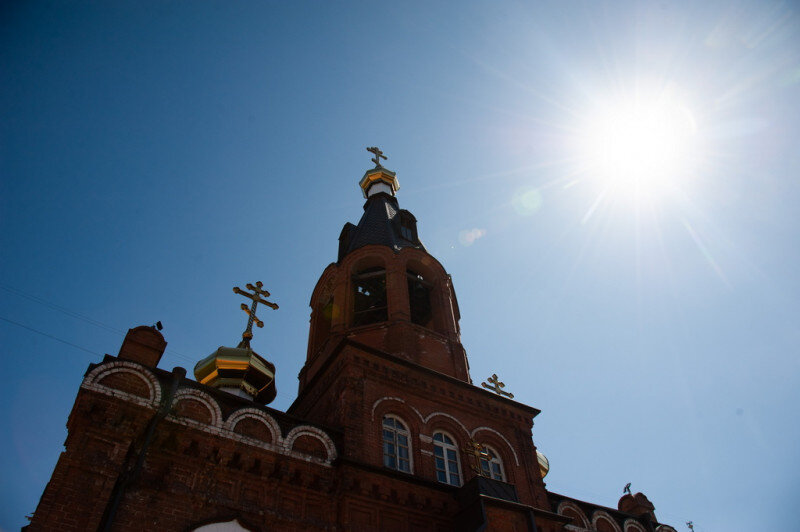 Часовня Николая Чудотворца на Благовещенском мосту