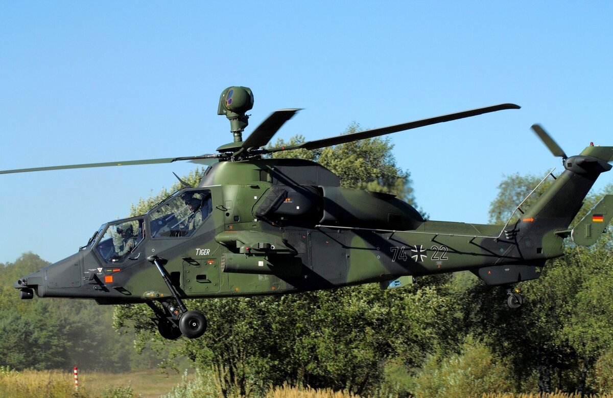 Скачать фото военной техники Боевые вертолеты мира: РАН-2/НАС/НАР "ТИГР" Авиация, военная техника. Оружие. Юм
