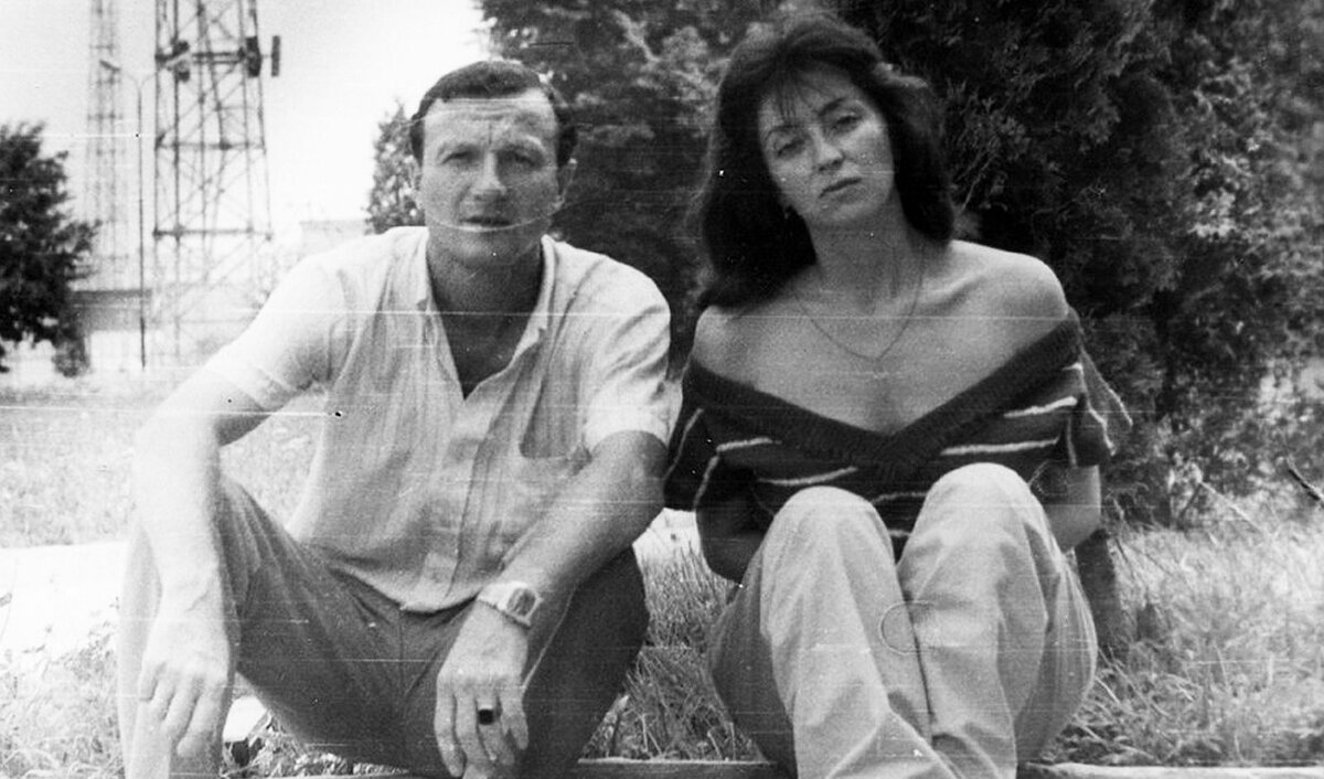 Эдуард Козинкевич с женой Оксаной. Фото в свободном доступе 