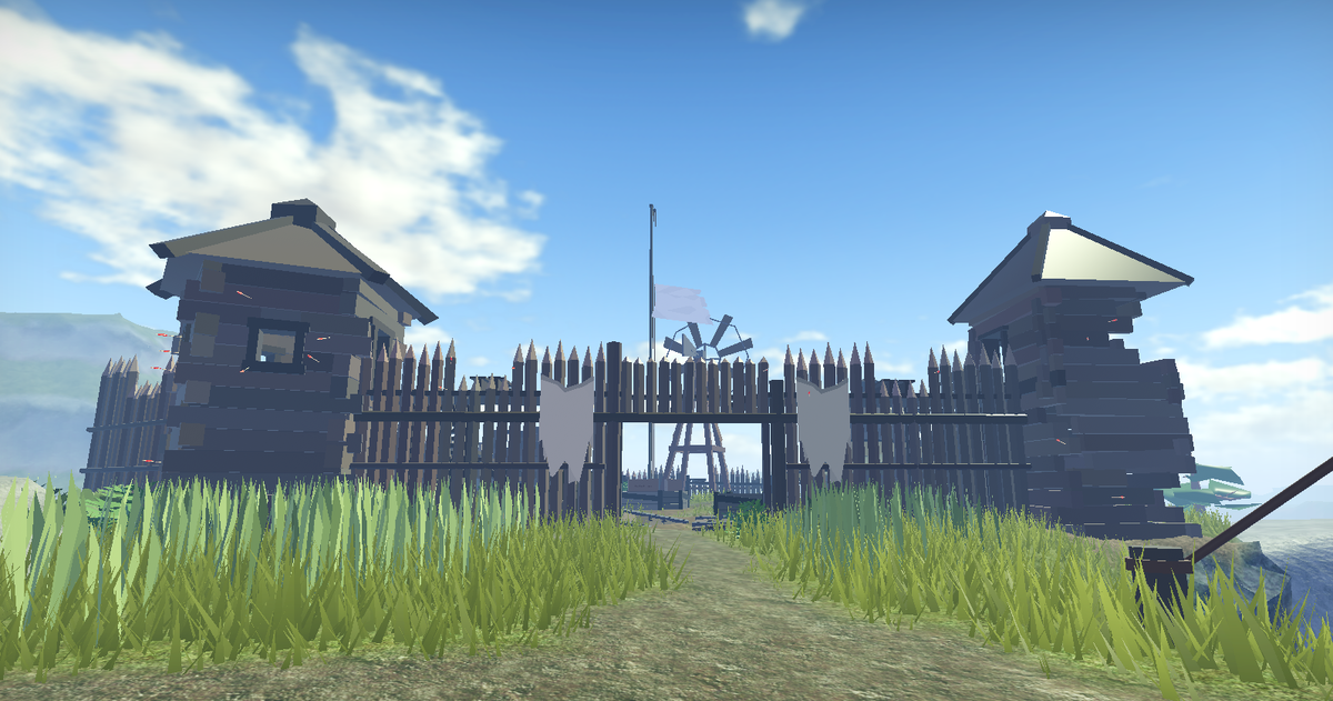 Заброшенный форт