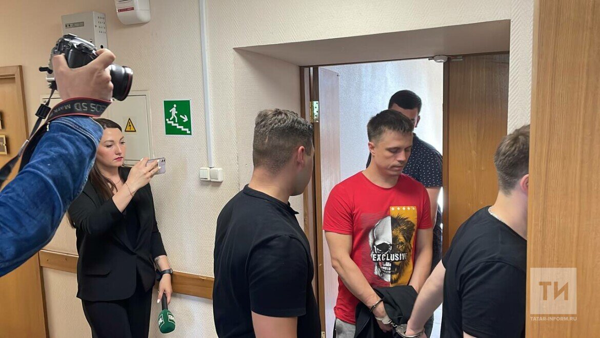 ​Ранее «Татар-информ» сообщал, что полицейские задержали Ахметзянова. Фото: © Дмитрий Шатров / «Татар-информ»