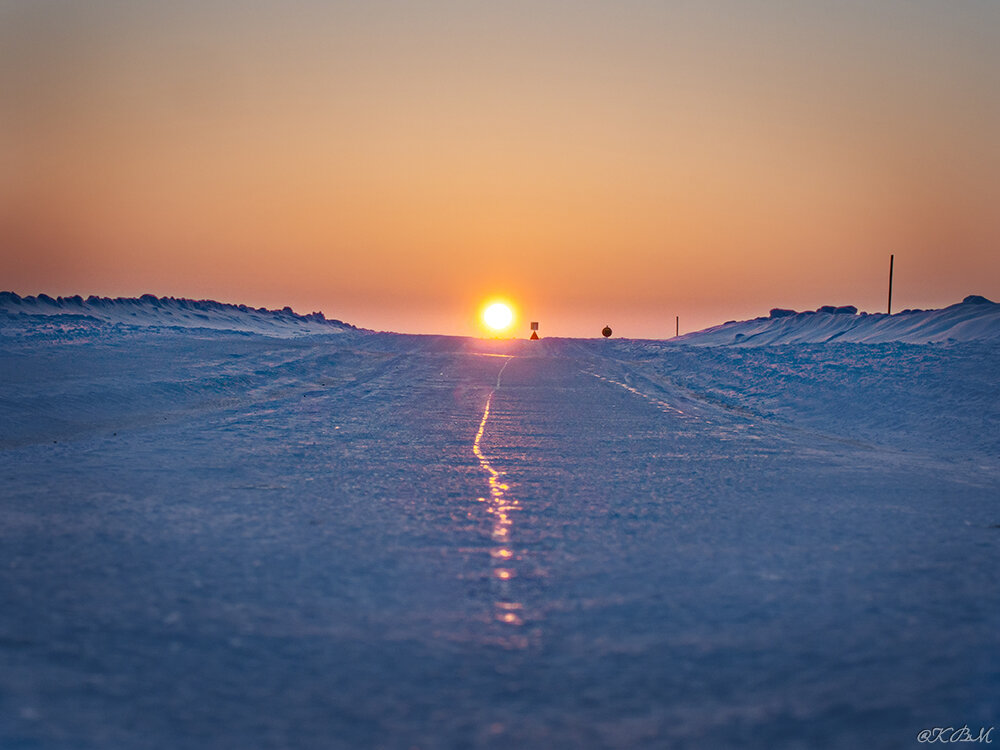 Дорога в Тельвиску