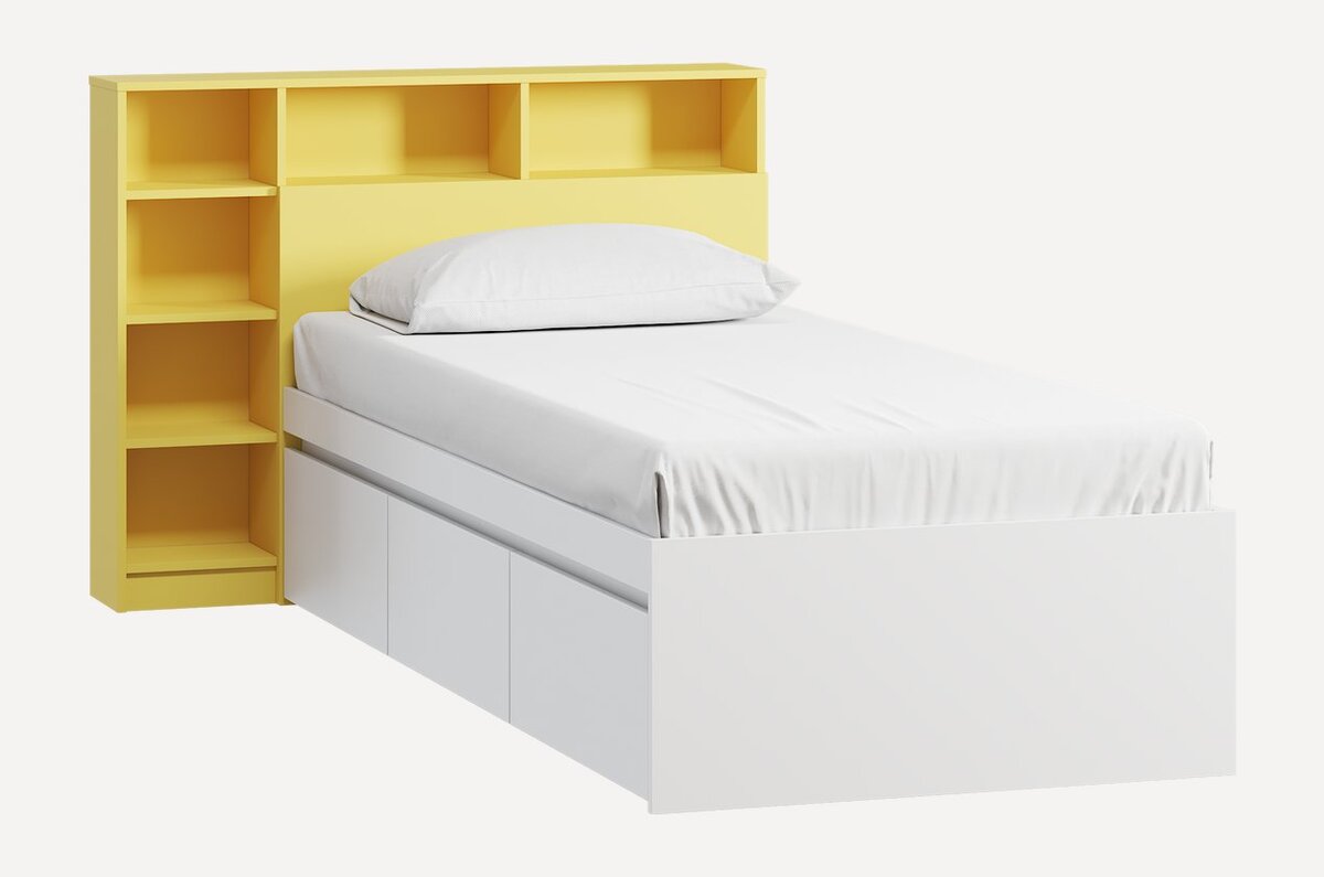 Детская кровать Астрит 90 Mustard от 23990₽*