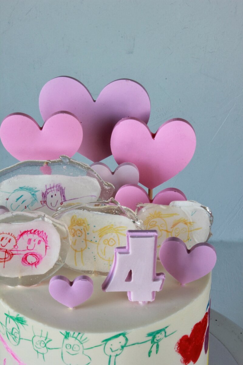 Фрагмент торта