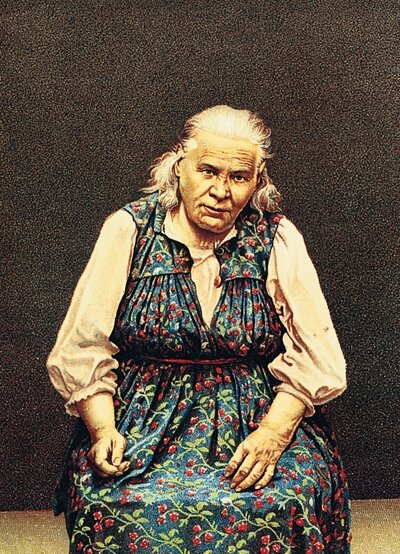 Паша Саровская. Источник: wikipedia.org