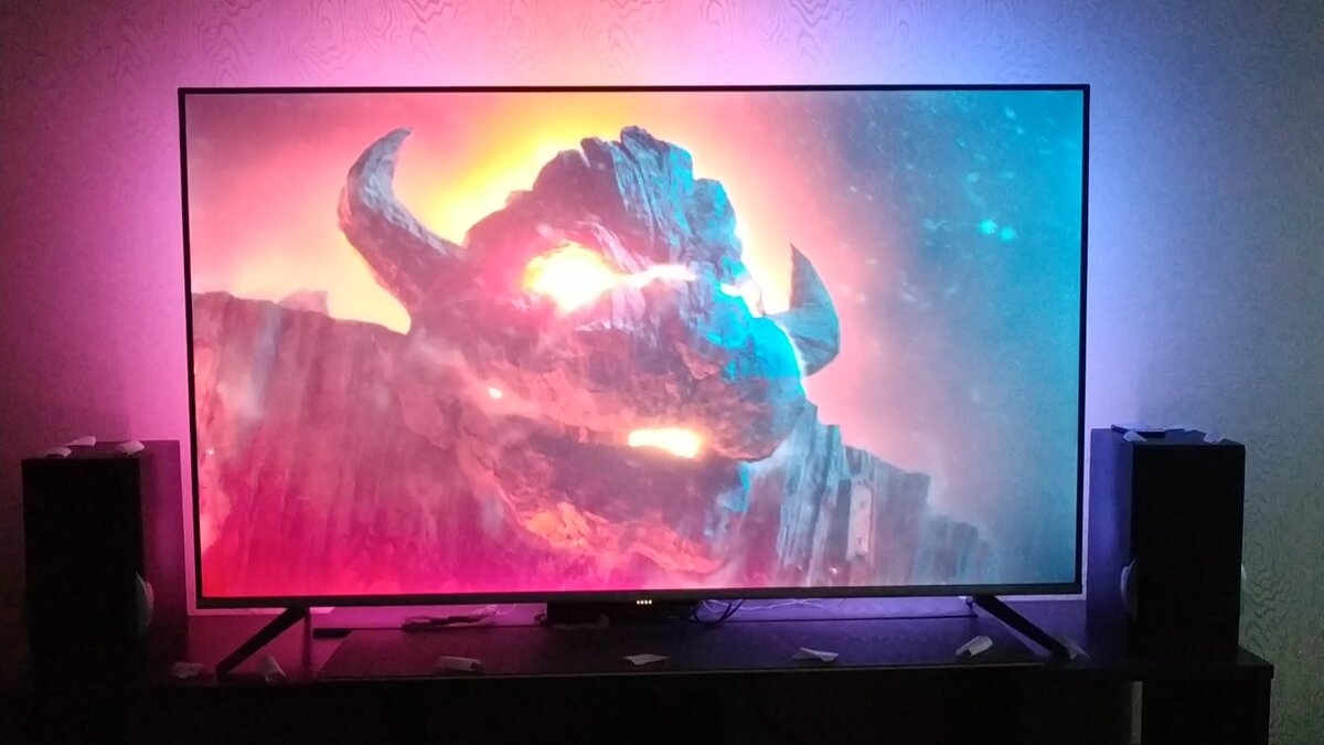 Ambilight подсветка для телевизора или ПК на arduino.