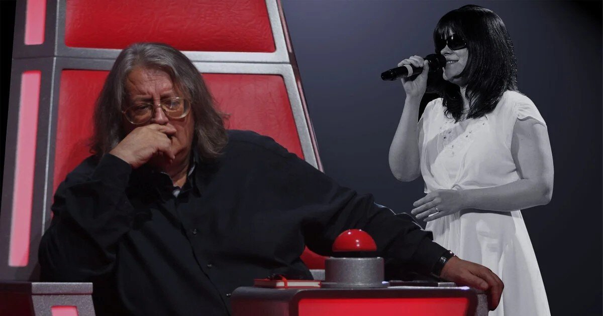 Александр Градский и Патриция, кадры из программы