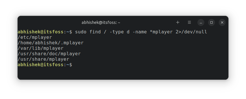 Файлы, связанные с MPlayer