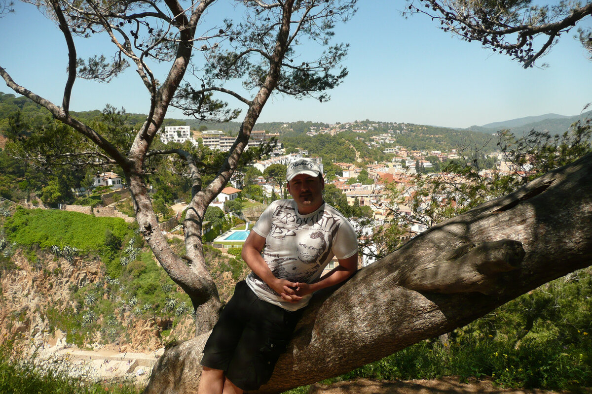 Вид с крепости Тосса-де-Мар