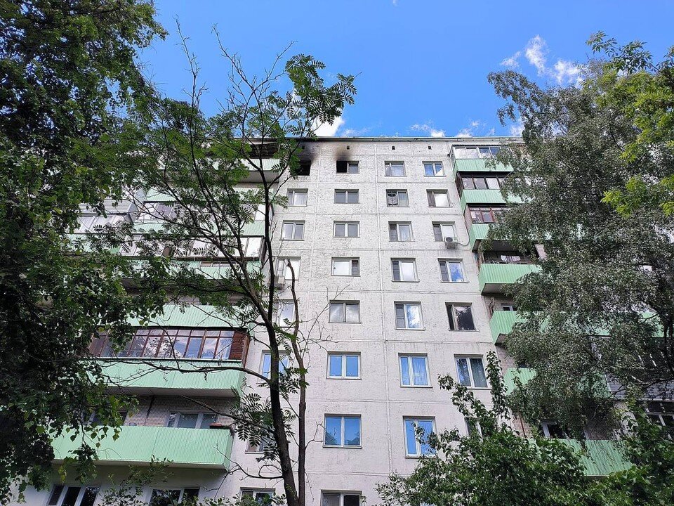 45 этажный дом в москве