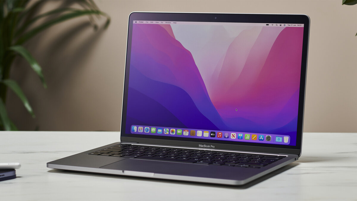 Apple MacBook Pro.