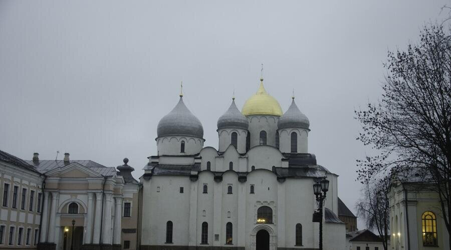    Софийский собор в Великом Новгороде Фото: Rakoon, общественное достояние