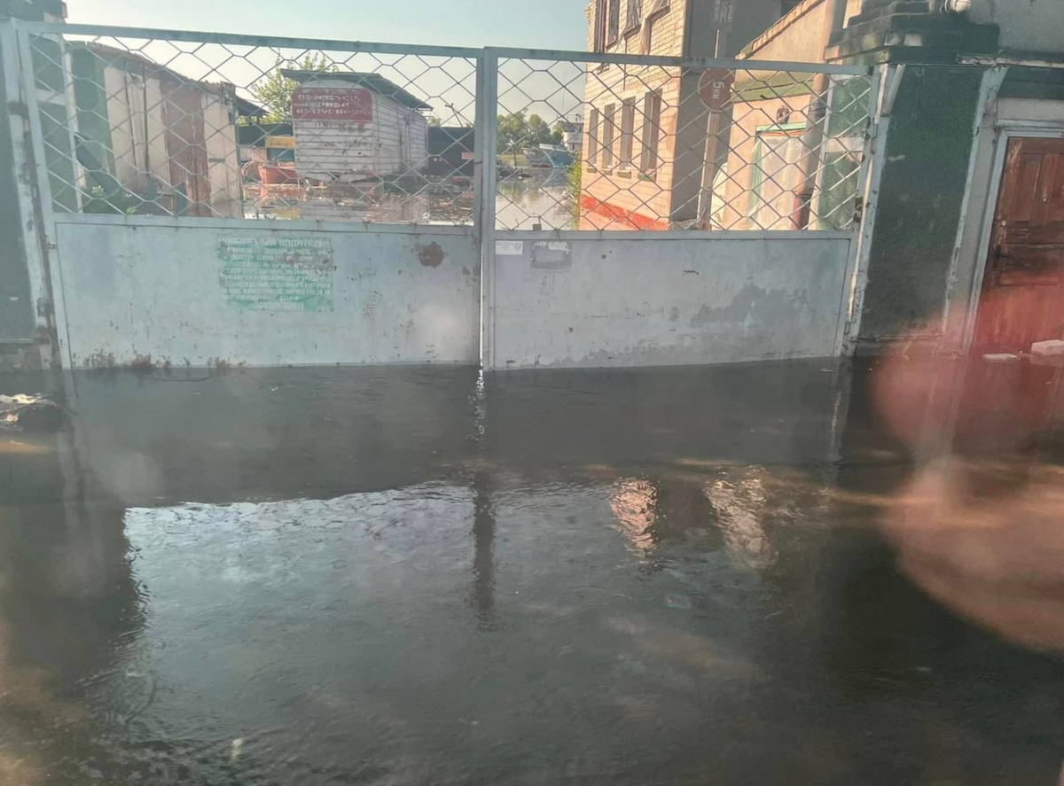    ВОЗ срывает поставки в Украину и готова бороться с болезнями в районах наводнения Алексей А.