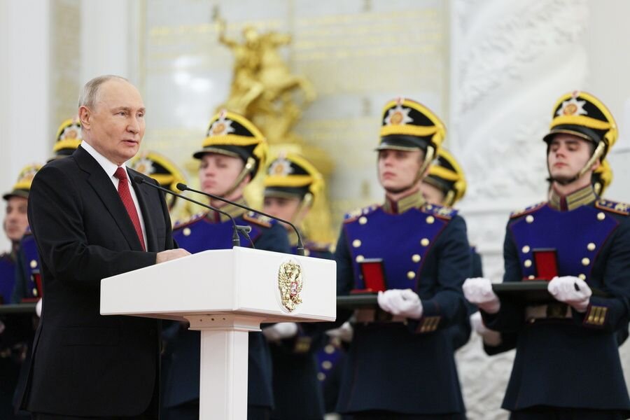 Особняк путина в москве