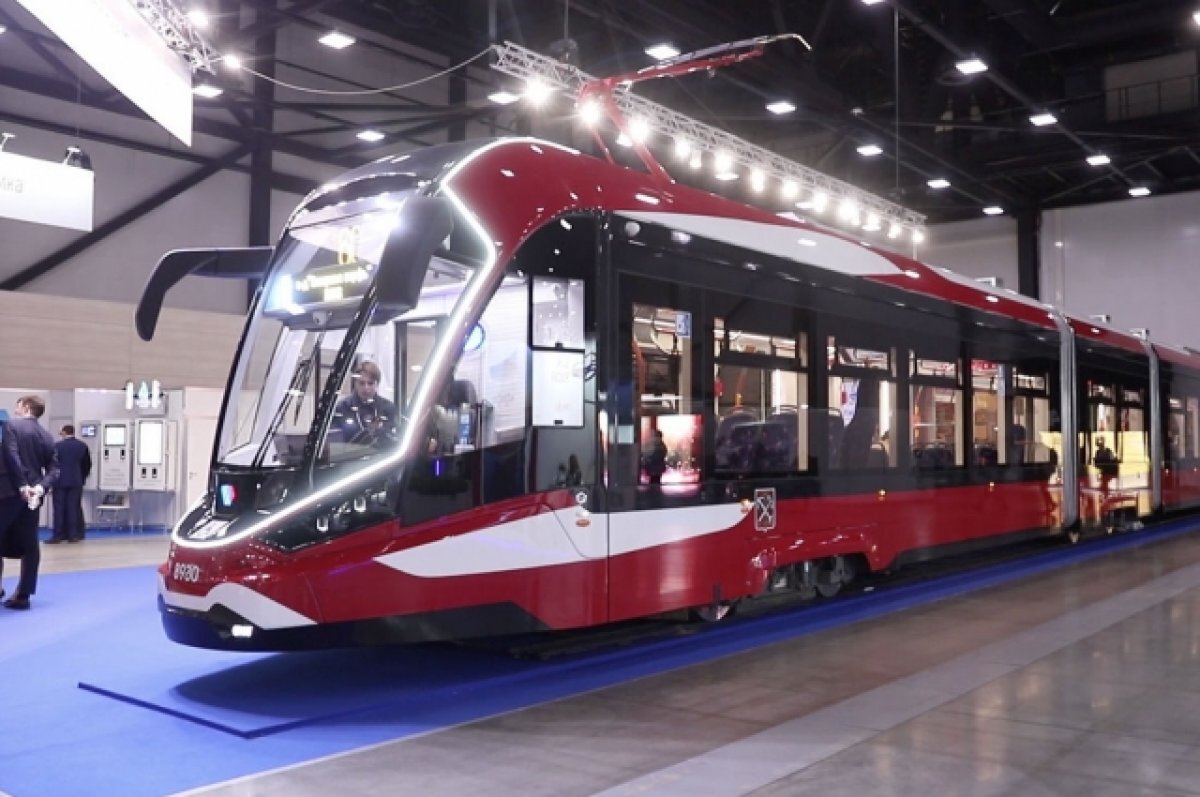    Петербург получит 116 новых трамваев за 16,5 млрд рублей