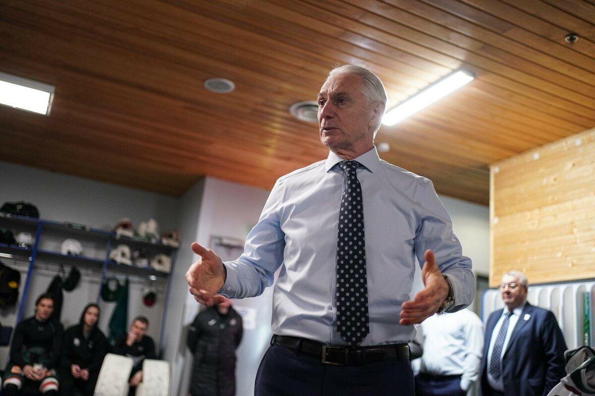 Главная новость недели – продление контракта Зинэтулы Билялетдинова. Фото: ak-bars.ru