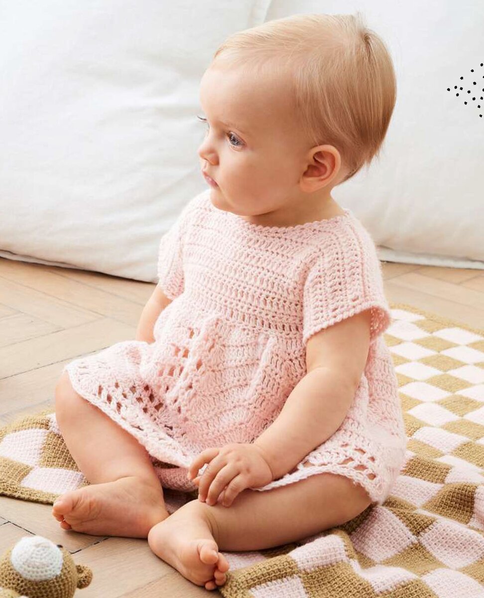 Baby Maschenmode №54 2022