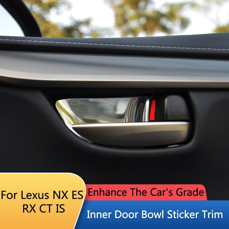 Lexus nx подсветка внутренних ручек