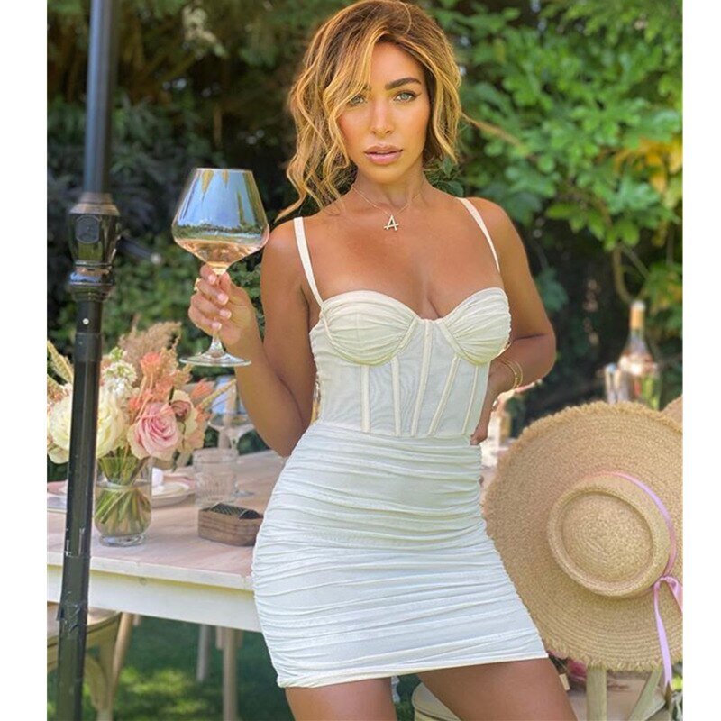 Облегающее платье