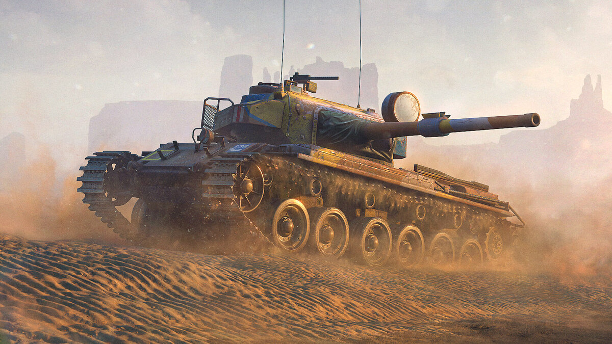 Centurion Mk. 5/1 в World of Tanks BLITZ. Первое впечатление — спойлер,  заявка на звание 