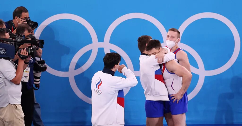 Никита Нагорный на Олимпиаде в Токио
