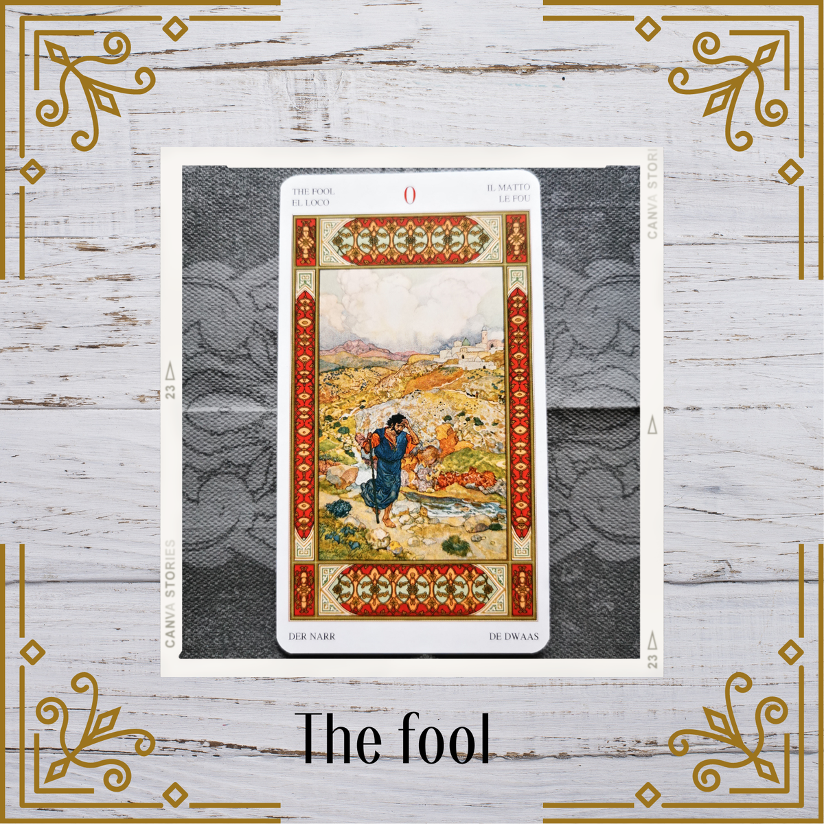 The fool (Дурак) 