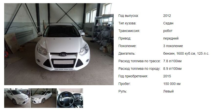 Ford Focus второго поколения: стоимость владения и ремонта