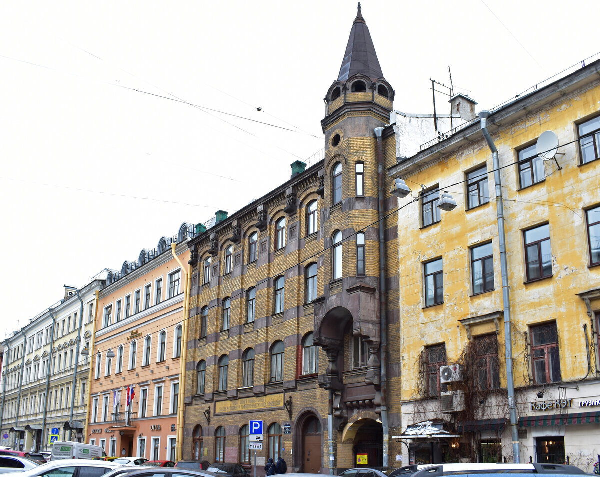 Жилмассивы Санкт-Петербурга: городок 