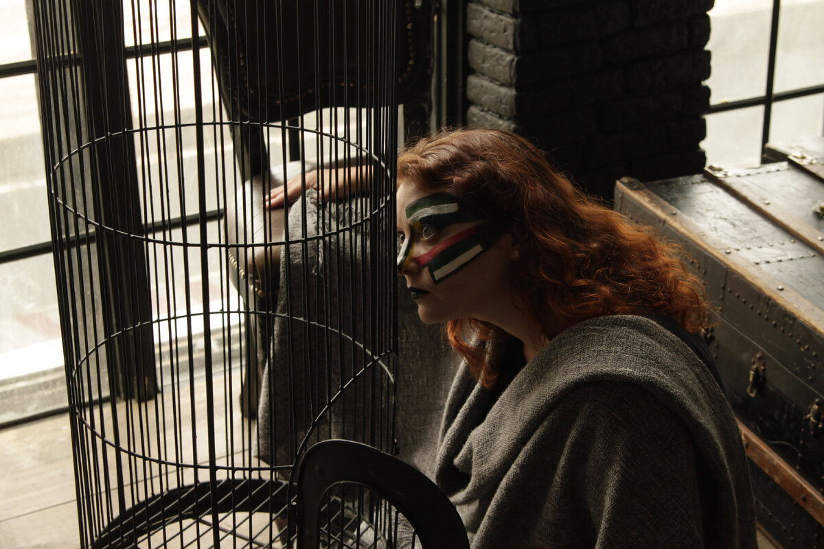 Иллюстрация художника по гриму Кымбат Мамытовой на произведение Anna Borisova "Эх, раскрыть бы крылья...". Фотограф Дмитрий Чупаков инст.@chupakovdmitrii. Модель Анастасия Леванова.