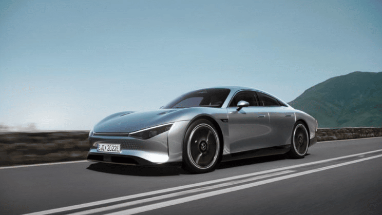    Mercedes-Benz Vision EQXX / ©Mercedes-Benz