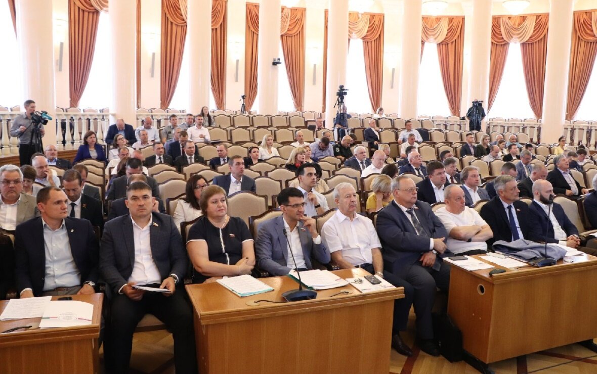 Фото: пресс-служба Белгородской областной Думы