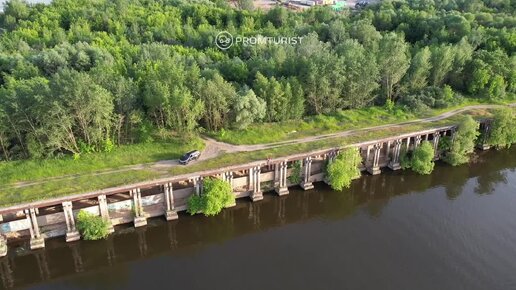 Самая длинная (200 метров) и мощная заброшенная пристань в Подмосковье. Красивое и мощное место 😵⚓️🤷‍♂️