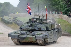    Фото: Alan Wilson from Stilton, Peterborough, Cambs, UK / FV4034 Challenger 2 / flickr.com Карина Романова